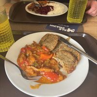 Katův šleh  at Lucky's Vege Bistro in Trebic