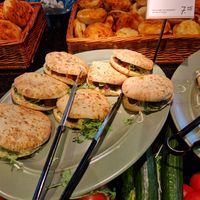 Pita falafel at La Place in Lelystad