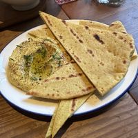 Spicy Curried Hummus  at Runner & Stone in Brooklyn