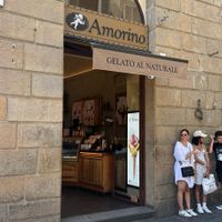   at Amorino - Firenze Cerretani in Florence