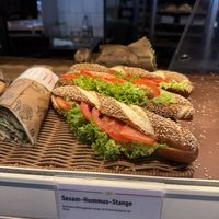 snack  at Kamps my Deli in Berlin