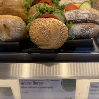 burger vegan  at Kamps my Deli in Berlin