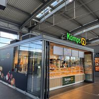 outside  at Kamps my Deli in Berlin