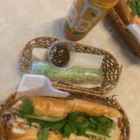   at Banh Mi Ba Le Victoria in Victoria
