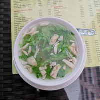 Vegetable soup. 10 kunas at Mr Chen in Zagreb