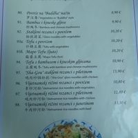  at Mr Chen in Zagreb