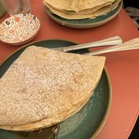   at We Crepes in Lagos