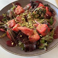 Honestly I forget which salad this was, my wife ordered it, but it was fantastic.  at Restaurante Finolis in Malaga