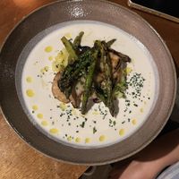 Asparagus   at Restaurante Finolis in Malaga