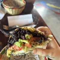 Vegan Arepa  at Arempa's in Midvale