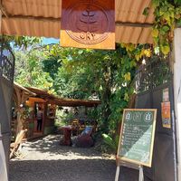 Fachada da Cafeteira at Ory in Itacare