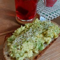 Toast Vegano 🌱 at Ory in Itacare