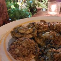 Massas recheadas at Merkaba in Marau