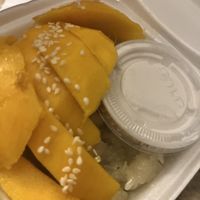 Mango was tasty! It was all very good.  at Gindee's Vegan - Maybe closed in San Antonio