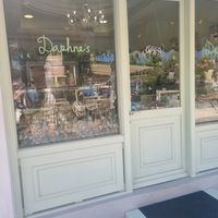 Shop front at Daphne's in Patmos