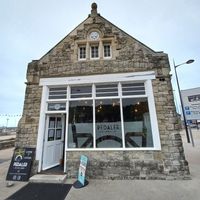 Outside at The Pedlar on the Port in Dover