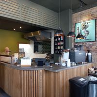 Coffee var at The Pedlar on the Port in Dover