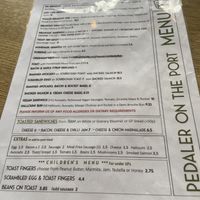   at The Pedlar on the Port in Dover