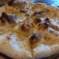 Garlic bread at Breakwater Brewery & Taproom & Pizzeria in Dover