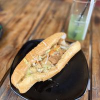Bahn mi   at An's Restaurant in Ninh Binh
