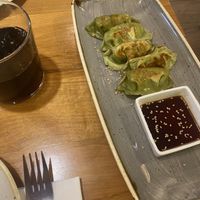 Gyoza   at L'Estret in Palafrugell