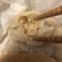 Vegan soup dumplings   at Vege Eats in Flushing