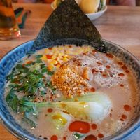 Vegan tantan at BaoBar in Kaunas