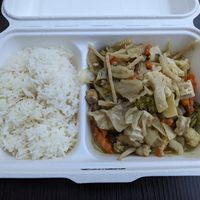 Green Curry at Phayao in Koeniz