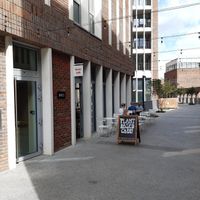 Bean's café. E5 8FB at Bean's Café in East London