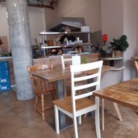 Bean's Café E5 8FB at Bean's Café in East London