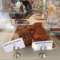 Bakes at Bean's Café in East London