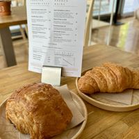 A mini-selection of pastriess  at Bean's Café in East London