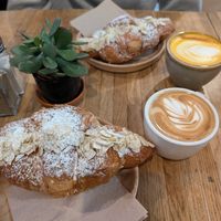  at Bean's Café in East London
