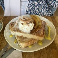   at Bean's Café in East London