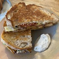 YLT  at Bean's Café in East London