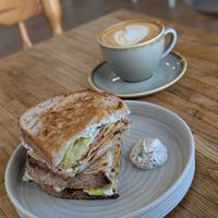  at Bean's Café in East London