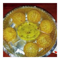 Pani Puri at Motu Indian Kitchen in East Longmeadow