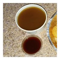 Sauces at Motu Indian Kitchen in East Longmeadow