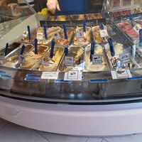 Selection at Azzurra Bar Gelateria in Interlaken