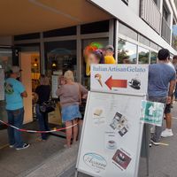 Exterior at Azzurra Bar Gelateria in Interlaken