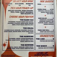 Food Menu  at Banh Sai in Wilmington