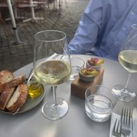 Brood en amuse vooraf  at BIKKE in Maastricht