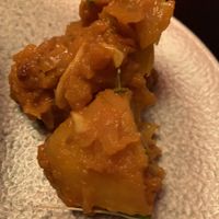 Aloo Bhunq (part of a larger portion but I forgot to take the photo beforehand!)  at Royal Spice in Kilkenny