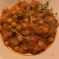Chana Bhaji  at Royal Spice in Kilkenny