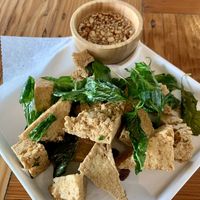 Fried Tofuu  at Green Mango by Thai Spice in Austin