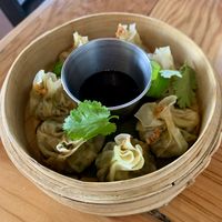 Veggie Dumplings   at Green Mango by Thai Spice in Austin