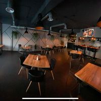 Wnętrze  at Bro Burger Żory in Zory