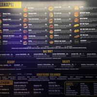 Menu  at Bro Burger Żory in Zory