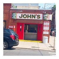 Venue exterior at John's Water Ice in Philadelphia