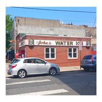 Venue exterior at John's Water Ice in Philadelphia